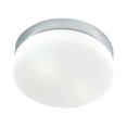 thumbnail image 1 of Alico Disque LED Encastré en Verre Opale Chromé et Blanc, 1 of 1