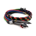 thumbnail image 1 of 3-in-1 WRAP - 12FT RED & Blue Hose with Anodized MAXXGRIPS & SONOGRIP ABS, 1 of 3