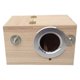 thumbnail image 1 of Caja de cría de pájaros Casa de pájaros tigre Caja de cría de pino Paulownia Suministros para jaulas de pájaros Caja nido Caja de incubación de nidos de pájaros ornamentales al aire libre-E Tipo Nido, 1 of 8