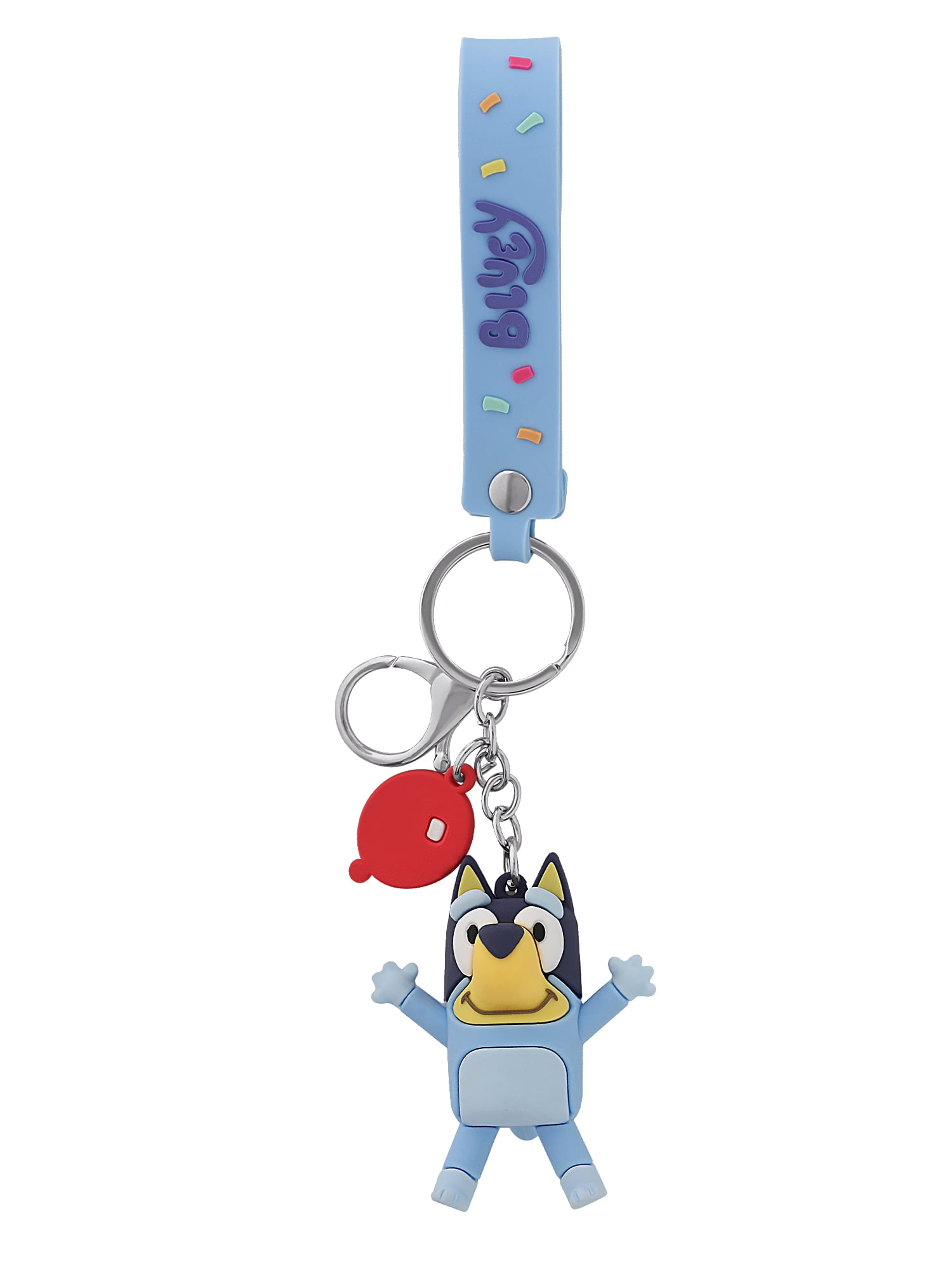 Bluey 3D Keychain Charm