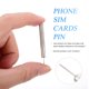 thumbnail image 2 of 10 piezas de bandejas de expulsión de tarjetas de teléfono universales para tarjetas SIM de teléfono móvil, 2 of 6