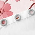thumbnail image 3 of Erosebridal Pink Cherry Blossom Curtains and Drapes (52Wx84L),Floral Watercolor Curtains Pack of 2 (52Wx84L),Teens Bedroom Decor, 3 of 6