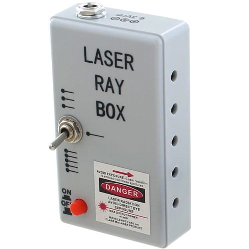 Red Laser Ray Box 1, 3 or 5 beams with Adapter