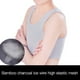 thumbnail image 2 of Worallymy corsé pecho ropa interior transpirable Bondage chaleco Tomboy vendaje camiseta interior de punto mujeres camiseta sin mangas gris Worallymy JD735803699, 2 of 7