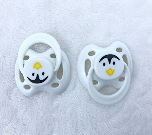 realistic pacifier