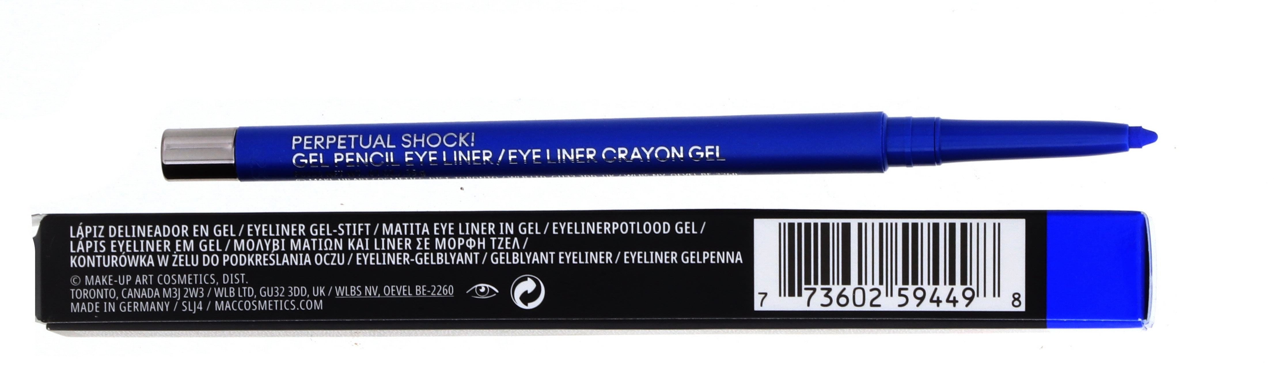 MAC Colour Excess Gel Pencil Eye Pencil - Perpetual Shock , 0.01 oz Eye Pencil