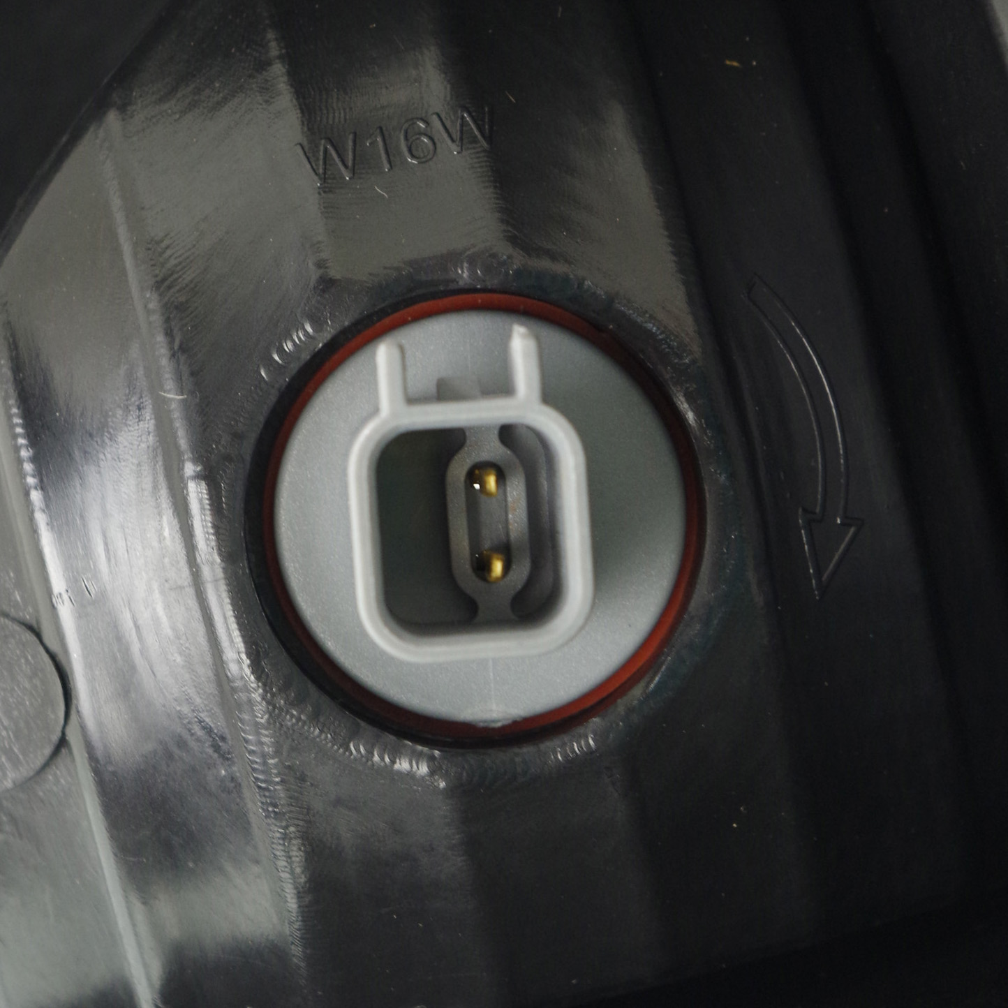 Tail Light Compatible With 2007 Dodge Caliber Left Driver With bulb(s)