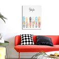 thumbnail image 4 of Sikiie Little Chef Gnome Print Canvas Decorative Hanging Painting, Anti-shrinkage Hanging Frame, Suitable for Home, Office Wall Decorations, 4 of 6