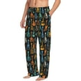thumbnail image 6 of Zufioo Colorful Guitar Mens Pajama Pants Sleep & Lounge Pants Sleepwear Pants(Available in Big & Tall)-Large, 6 of 6