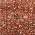 thumbnail image 1 of Ahgly Company Indoor Square Abstract Red Oriental Area Rugs, 6' Square, 1 of 6