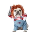 thumbnail image 4 of Deadly Doll Dog Costume Small, 4 of 4