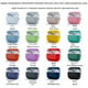 thumbnail image 3 of Adecuado para Airpods3 Estuche para auriculares Bluetooth de Apple de 4.ª generación Estuche de silicona líquida pro2 Cubierta protectora dividida, 3 of 3