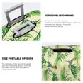 thumbnail image 4 of Travel Luggage Cover Protector - Hummingbird Palm Leaf Green Anti-Scratch Suitcase Covers Fits 18-32 Inch Luggage, 4 of 5