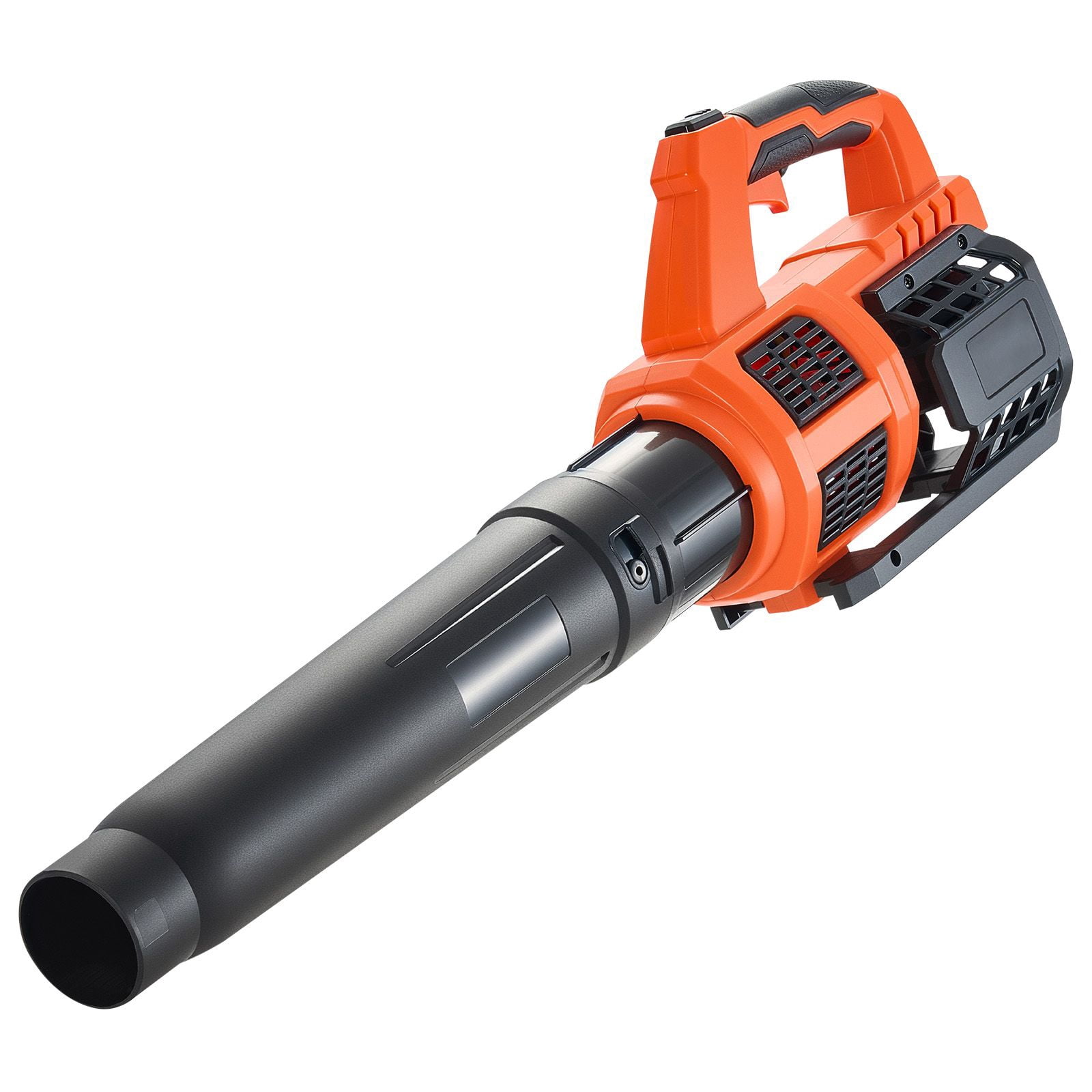 Cordless Leaf Blower with 450 CFM, 110 MPH, 20V 2Ah Battery, 62 dB, Brushless Motor, for Yard Patio Driveway Cleaning