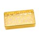 thumbnail image 5 of Marco de pastillas de mástil de puente de 12 orificios, piezas de repuesto, cubiertas de pastillas de guitarra de 50 mm Oro, 5 of 9
