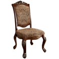 thumbnail image 1 of Bowery Hill Chaise d'Appoint en Cerisier Ancien (Lot de 2), 1 of 3