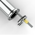 thumbnail image 4 of IVV Chrome One-Handle Single Hole Bathroom Sink Faucet with Two 3/8" Hoses, Modern Laundry Vanity Sink Faucet for ‎RV, Restroom, Washroom, 4 of 9