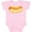 AD-Pink, variant on Funny Hot Dog Boys or Girls Baby Bodysuit