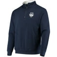 thumbnail image 2 of Men's Colosseum Navy UConn Huskies Tortugas Logo Quarter-Zip Jacket, 2 of 4