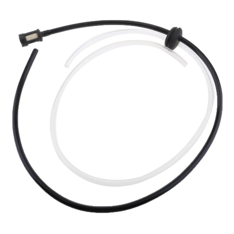 Super Motor Parts Replacement Fuel Lines W/Filter 33cc 49cc G Scooters Pocket Bike Cateye Xtreme
