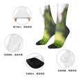 thumbnail image 5 of Honeii golf ball perched on a tee Print Adult Socks,Crew Socks,Casual Calf Socks,Daily Wear Socks for Men & Women, Perfect for Sports, Casual and Everyday Use, 5 of 6