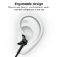 thumbnail image 4 of 3m Long Earphone Monitor Headset MP3 Subwoofer Ear Pieces Network Anchor Broadcast Live Karaoke Wired Earbuds, 4 of 9