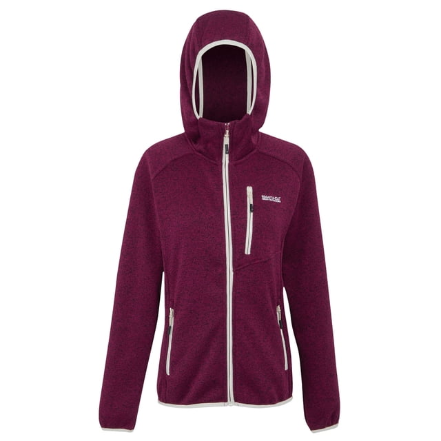 Regatta Womens Newhill II Marl Full Zip Hoodie