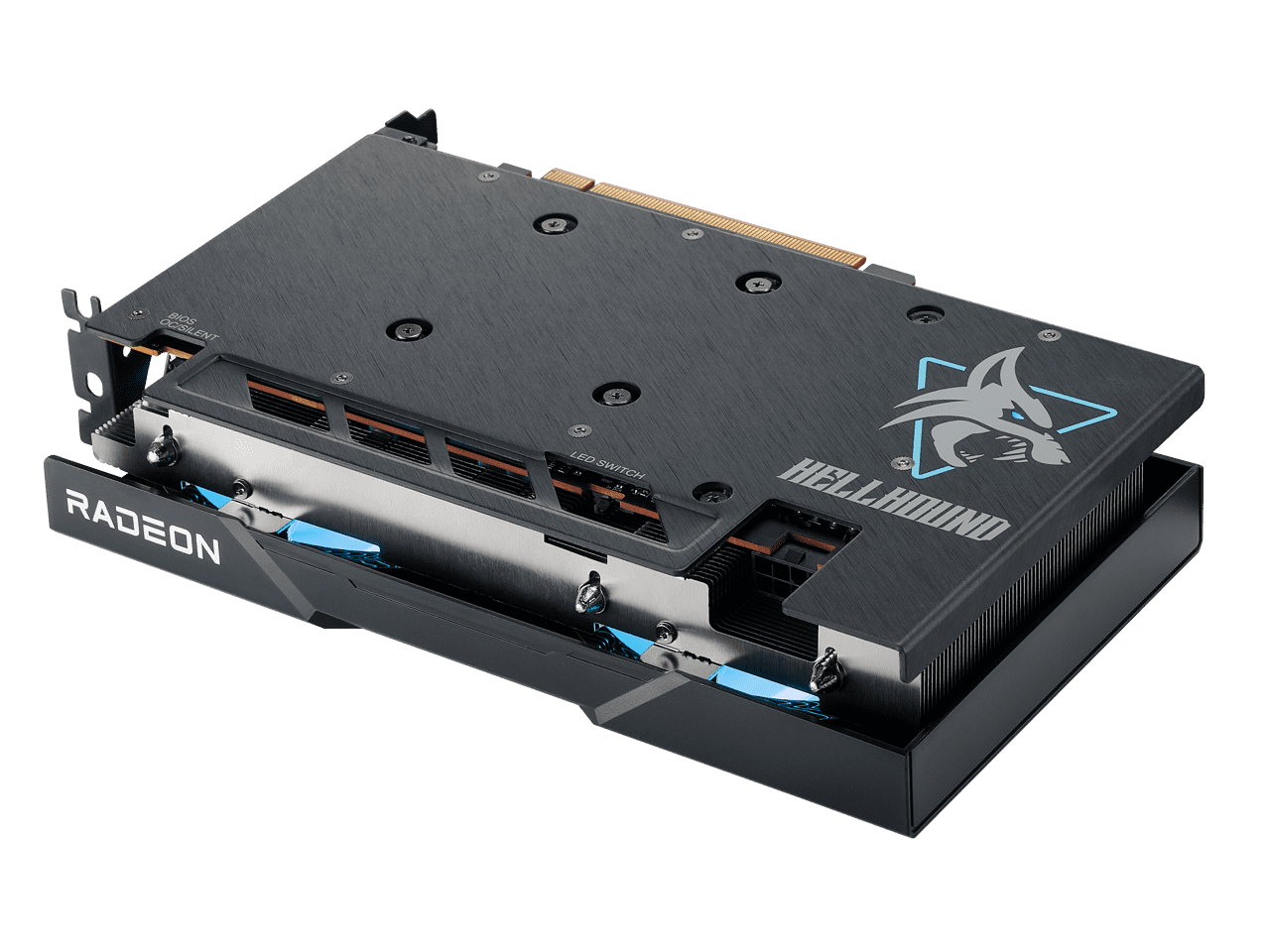 グラフィックボード・グラボ・ビデオカード PowerColor Hellhound RX 7600 8GB Amazon | PowerColor Hellhound AMD Radeon RX 7800 XT 16GB