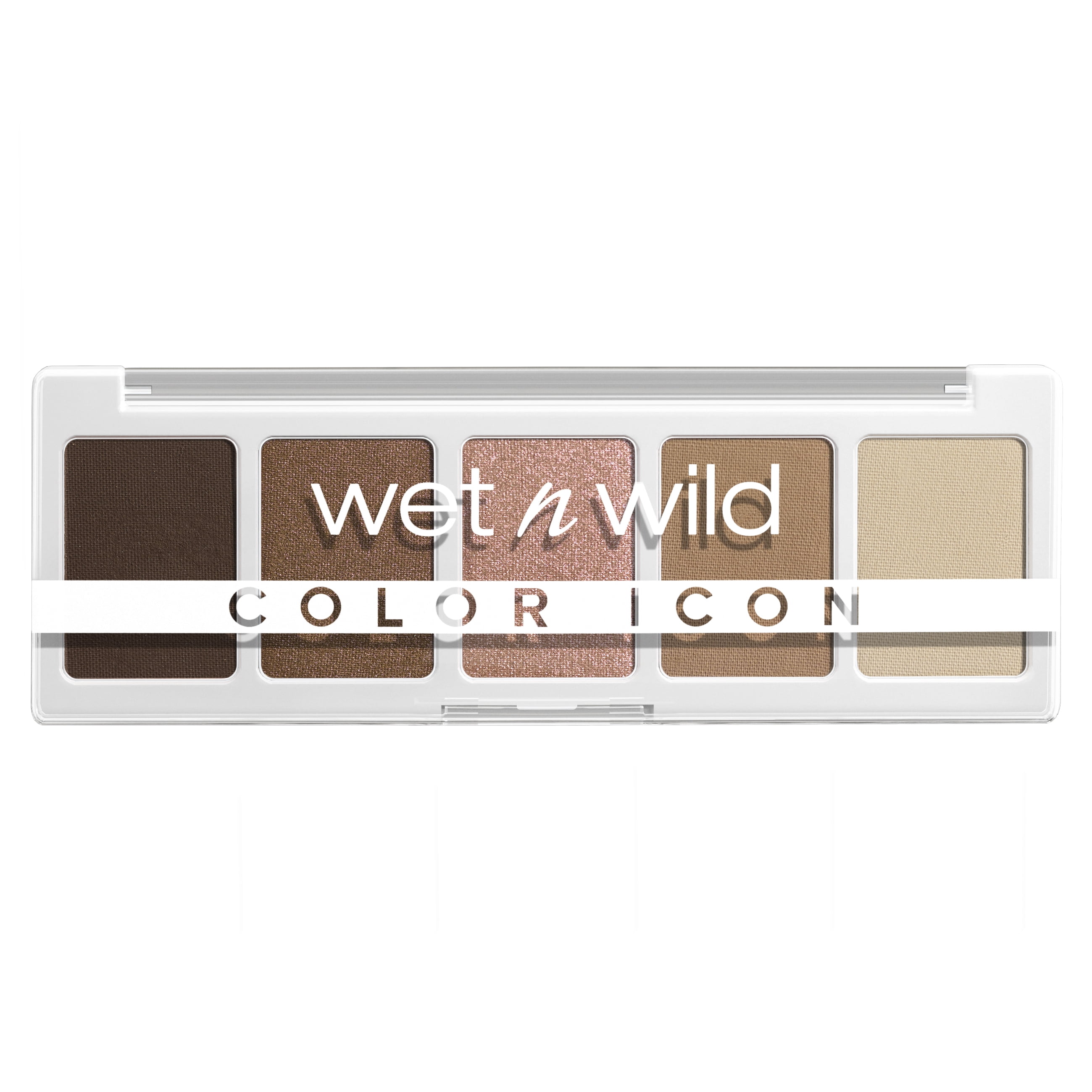 wet n wild Color Icon 5 Pan Eyeshadow Palette, Walking On Eggshells, 0.21 oz