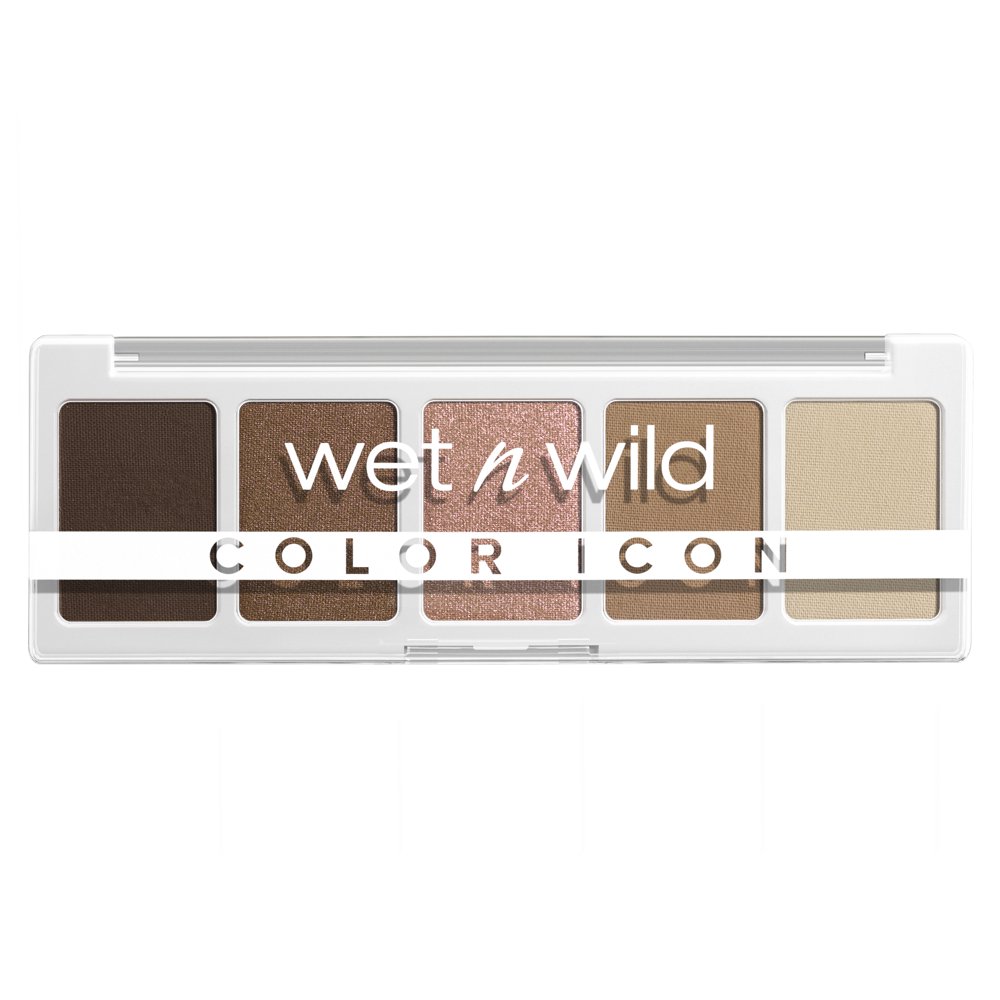 wet n wild Color Icon 5 Pan Eyeshadow Palette, Walking On Eggshells, 0.