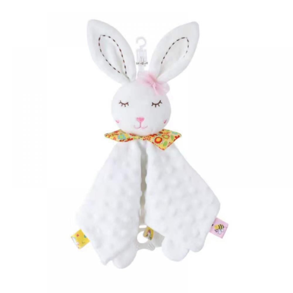 Baby Security Blanket with Tags Soft Plush Stuffed Animal Toys Lovey Teether Toy Minky Dot Fabric Cuddle Snuggle Blanket Baby Security Blanket with Tags Soft Plush Stuffed Animal Toys Lovey Teether Toy Minky Dot Fabric Cuddle Snuggle Blanket