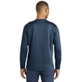thumbnail image 2 of Port & Co Adult Male Men Plain Long Sleeves Sweatshirt Deep Navy 4X-Large, 2 of 4
