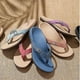 thumbnail image 2 of 2023 New Tianrui Vionic Thong Sandals With Buckle Women Casual Non-slip Flip-flop Beach Sandal, 2 of 2