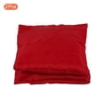 thumbnail image 3 of Unique Bargains Poufs à Trous de Maïs en Toile, Lot de 2 (Rouge), 3 of 5