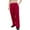 Red, variant on Zylanna Men's Casual Pants, Baggy Drawstring Waist Stretchable with Pockets Comfortable Pants for Winter Sports Green