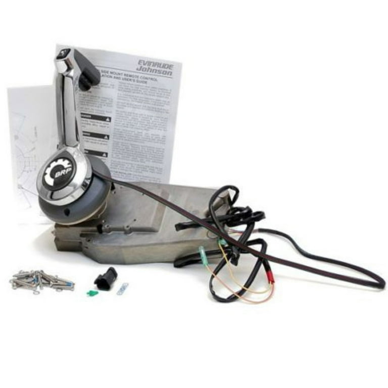 OMC Johnson Evinrude BRP Concealed Side Mount Remote Control 
