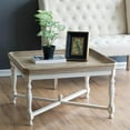 thumbnail image 3 of A & B Home Alcott Square Coffee Table With Aged White & Natural Finish 41157-DS, 3 of 5