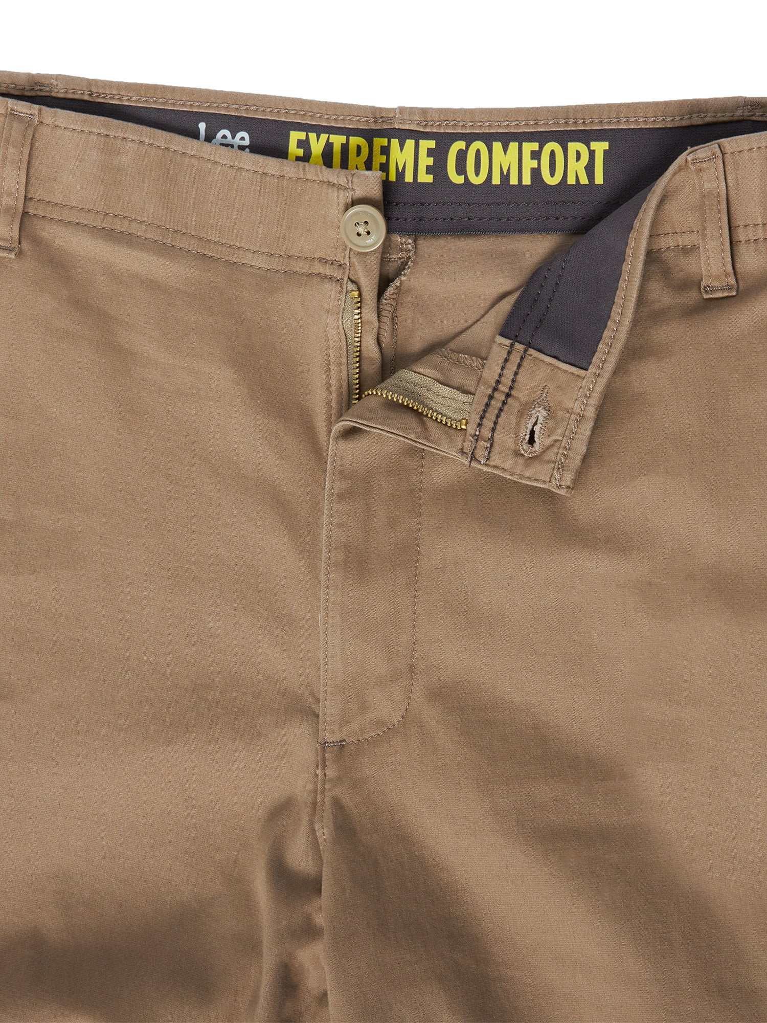 Lee Big Men's Extreme Comfort 10" Flat Front Short, Sizes 42-54