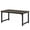 Gray, variant on Demi Bonn 63" Modern Large Computer Desk, Rectangular Meeting Table Executive Desk, Simple Study Work Desk for Home Office, Study, Living Room, Brown