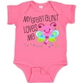 thumbnail image 3 of Inktastic My Great Aunt Loves Me- cute dragonfly Boys or Girls Baby Bodysuit, 3 of 5