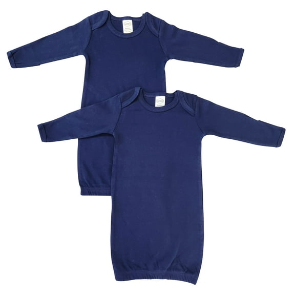 Bambini Layette Unisex Newborn Baby 2 Piece Gown Set