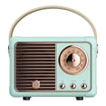 thumbnail image 1 of Altavoz Bluetooth LUKADER Retro Vintage Decor Azul, 1 of 6