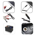 thumbnail image 3 of Solar Powered Car Battery , 8W 5V High Conversion Rate Portable Solar Panel   For Tractors Trailers, Truck, 3 of 8