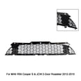 thumbnail image 6 of Gloss Black Front Bumper Grill Grille Fit Mini R55 R56 R57 R58 R59 Cooper S & JCW, 6 of 14