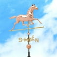 thumbnail image 3 of Whitehall Products 45031 Horse Copper Weathervane - Polished, 3 of 5