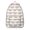 Fresh Watermelon, variant on Rainbow Zebra Pattern Travel Backpack, Colorful Multicolor Zebra Print Daypack with Gradient Cartoon Design for Fashion Lovers