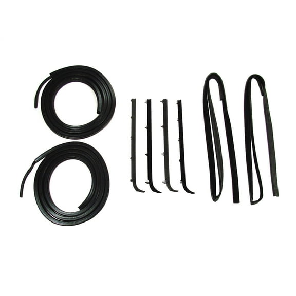 Precision Replacement Parts Dk 2110 87 Door Weatherstrip Seal Kit Fits select: 1987-1996 FORD F150, 1987-1998 FORD F250