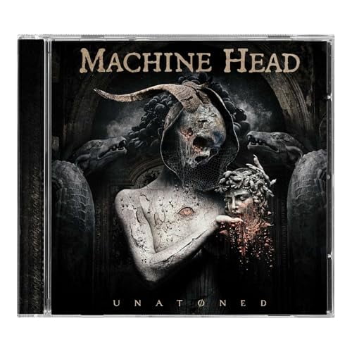 Machine Head UNATØNED (CD) Album (Jewel Case)