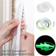 thumbnail image 3 of Ghojet Luminous Adhesive Tape Fluorescent Tape Marking Tape Self-adhesive Warning Tape Photoluminescent Waterproof Luminous Tape Removable For Stair Walls Exit Signs (1.5cmx3m), 3 of 10