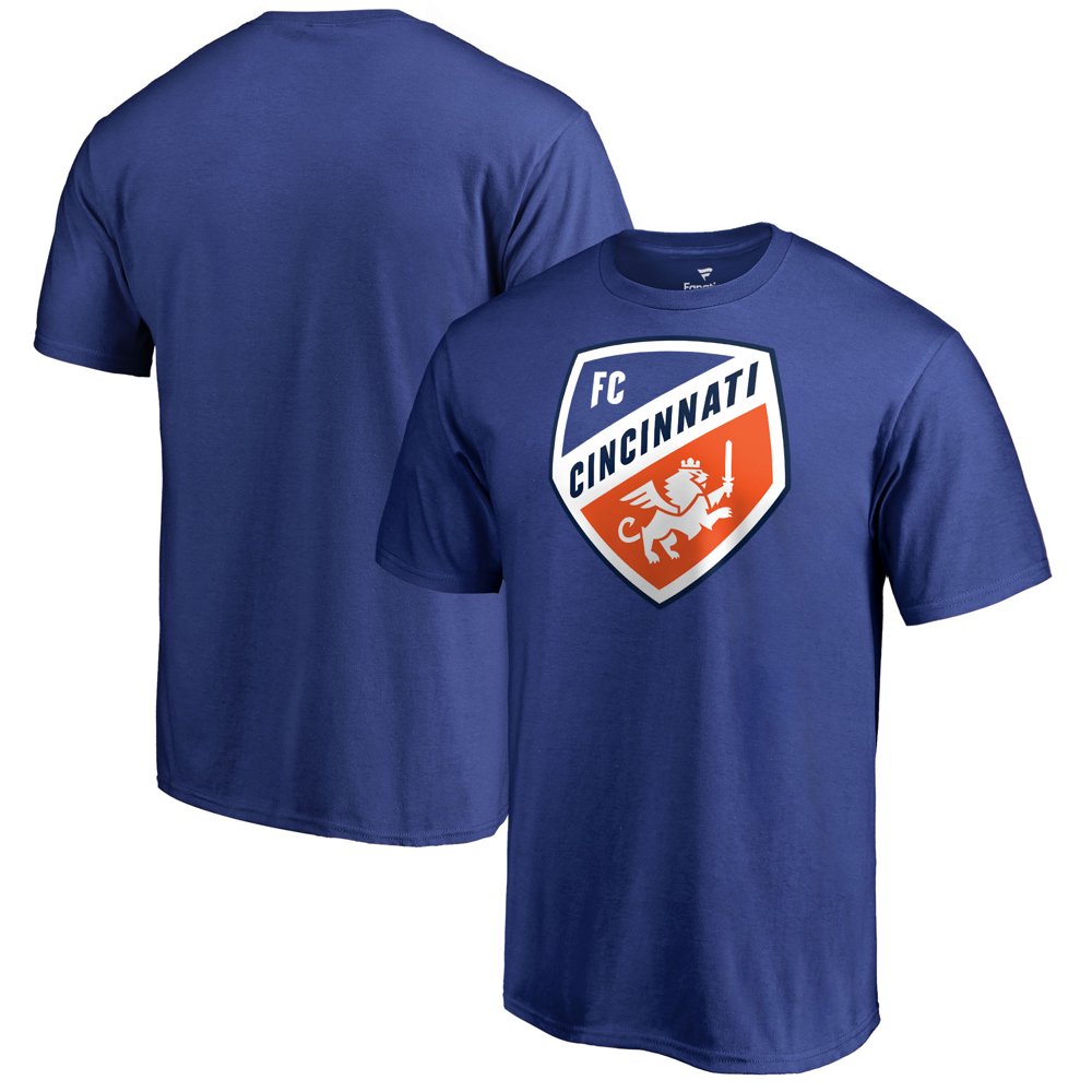 FC Cincinnati Fanatics Branded Primary Team Logo TShirt Royal
